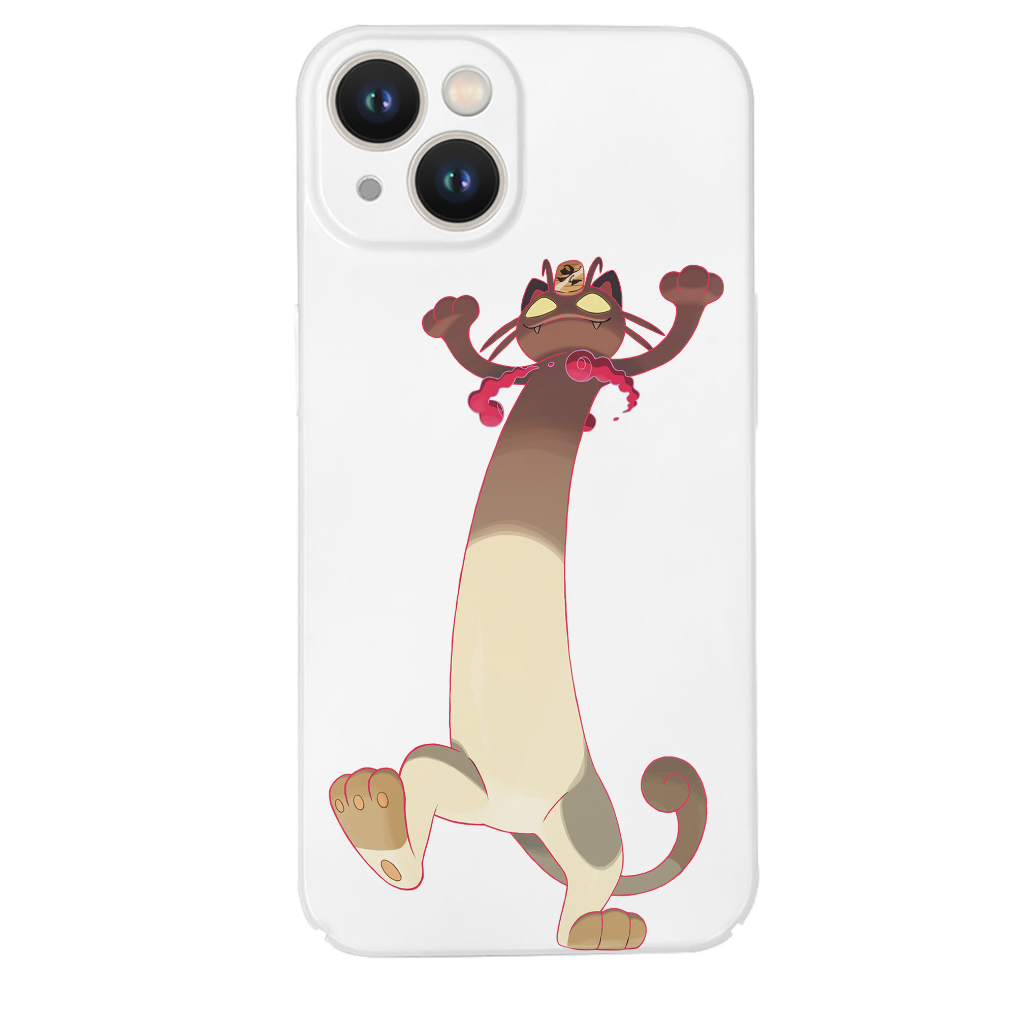 （画像用） ポケットモンスター Pokémon 【iPhone 14シリーズ対応】ハードケース